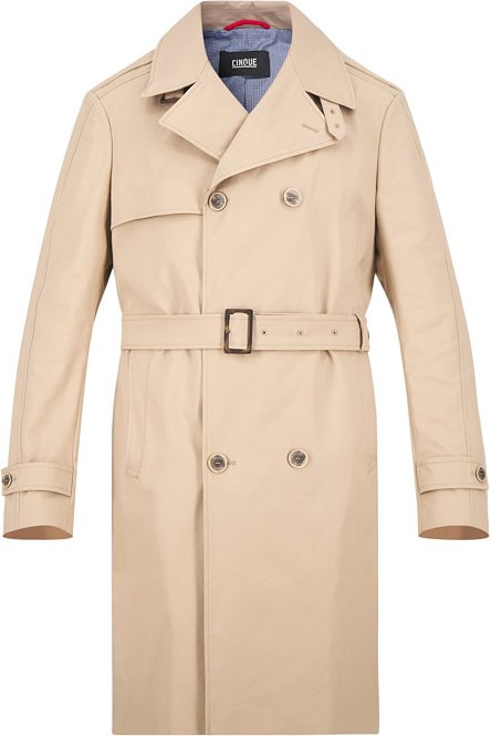 CINQUE Herren Mäntel beige unifarben