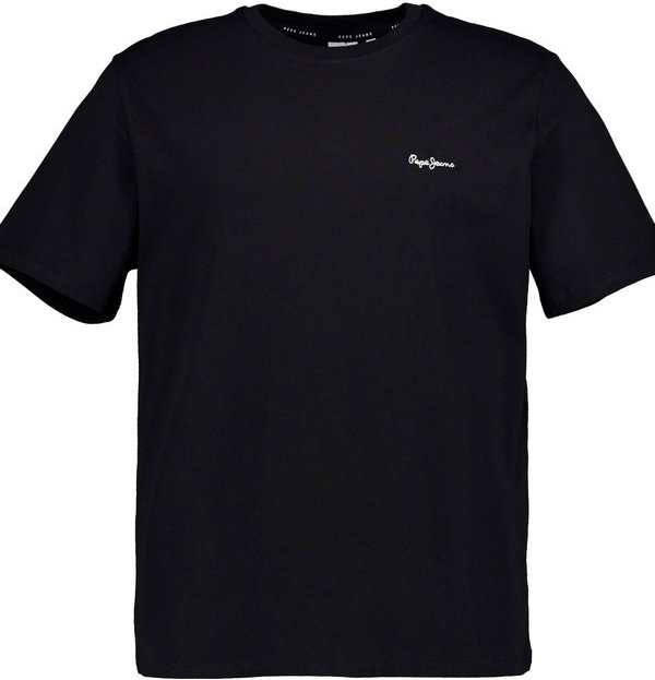 Pepe Jeans Herren T-Shirt schwarz