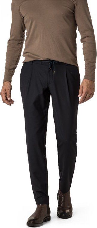 HILTL Herren Hosen blau Slim Fit