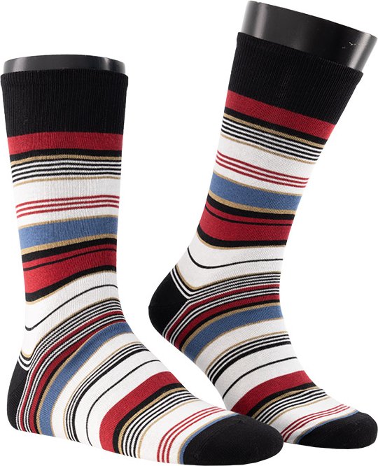 MISSONI Herren Socken multicolor Baumwolle & Mix Gestreift