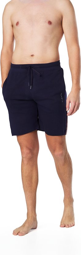 bugatti Herren Schlafanzüge blau Baumwolle & Mix unifarben