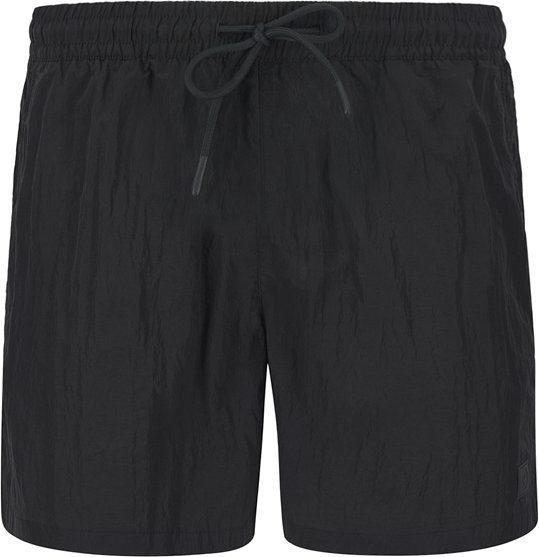 Strellson Herren Badeshorts schwarz unifarben