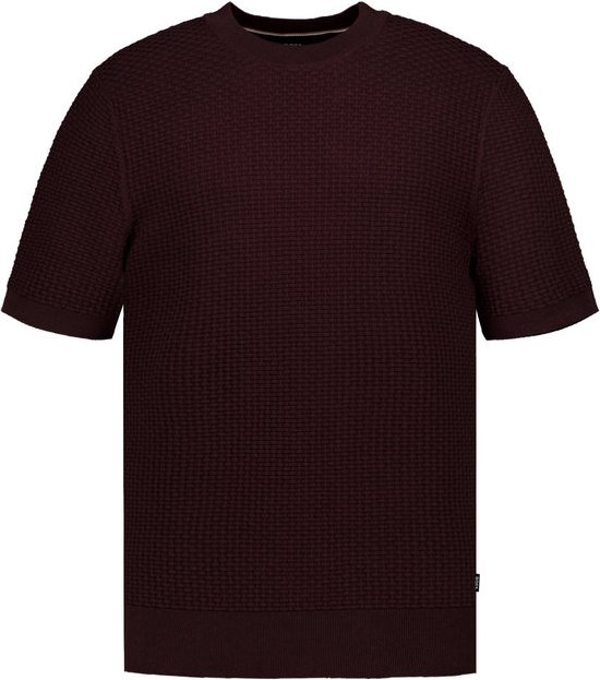 BOSS Black Herren T-Shirt braun