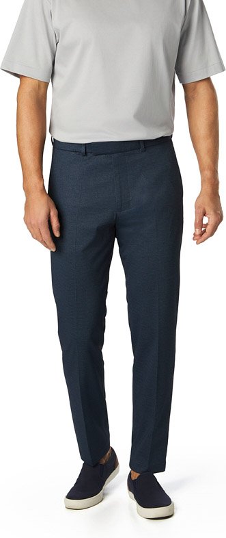 CINQUE Herren Hose blau meliert