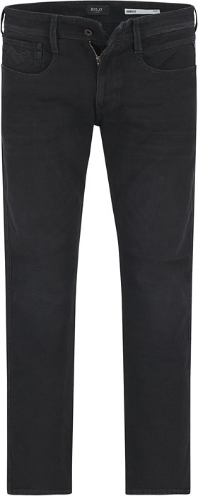 Replay Herren Jeans schwarz Slim Fit