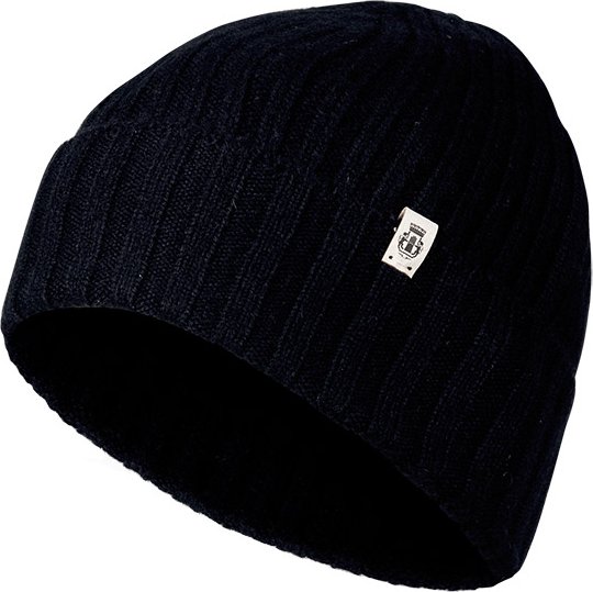 Roeckl Herren Mütze blau Kaschmirwolle