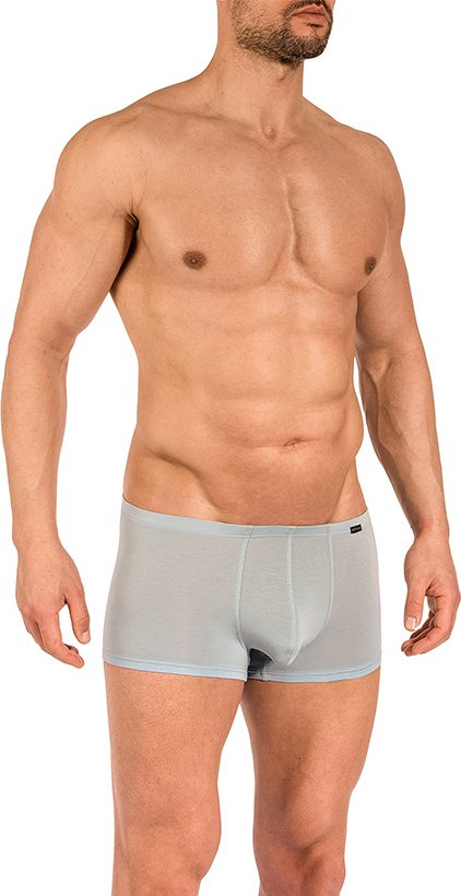 Thumbnail - Olaf Benz Herren Minipants blau Viskose/Modal unifarben