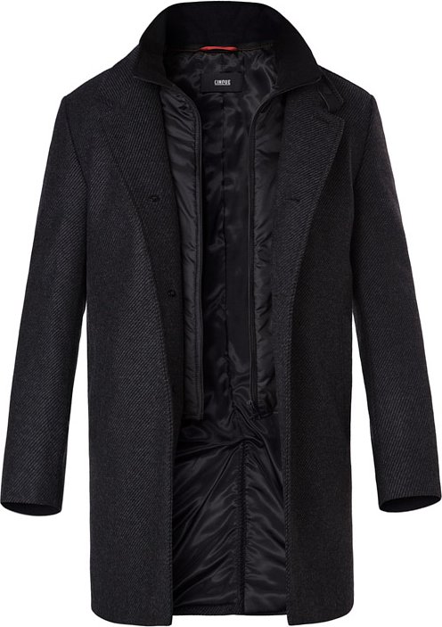 CINQUE Herren Mäntel grau