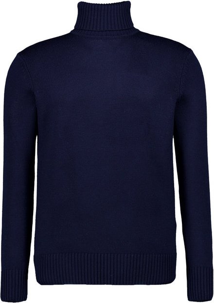 Thumbnail - Windsor Herren Pullover blau unifarben