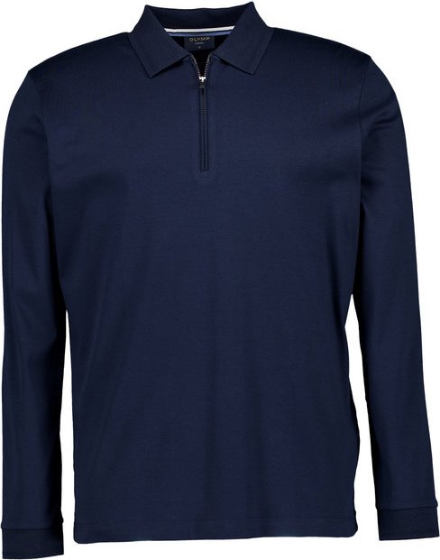 OLYMP Herren Polo-Shirts blau