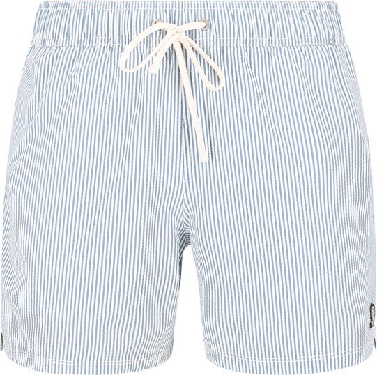 Superdry Herren Badeshorts blau Gestreift