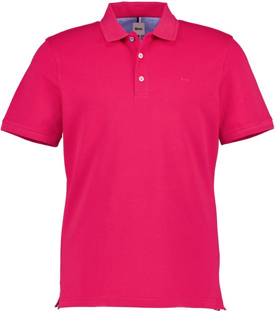 Brax Herren Polo-Shirt rosa