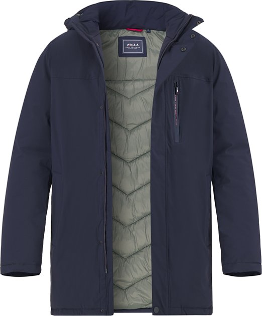 N.Z.A. Herren Jacken blau unifarben