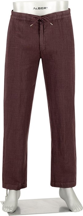 Alberto Herren Hosen braun