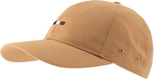 bugatti Herren Cap braun Mikrofaser