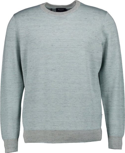 MAERZ Muenchen Herren Pullover grün unifarben