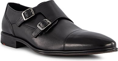 Thumbnail - LLOYD Herren Monkstraps schwarz Glattleder