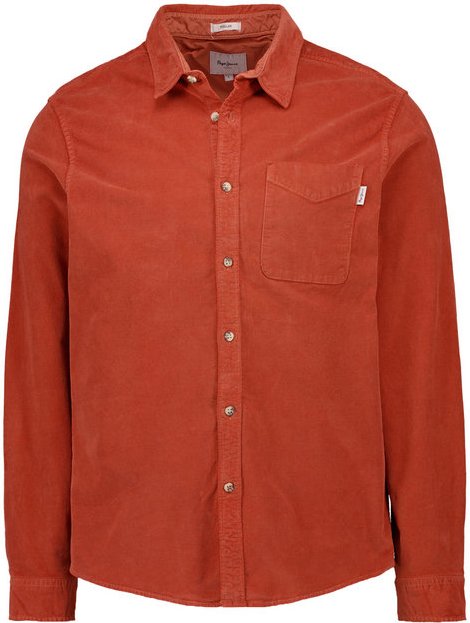 Pepe Jeans Herren Hemd rot