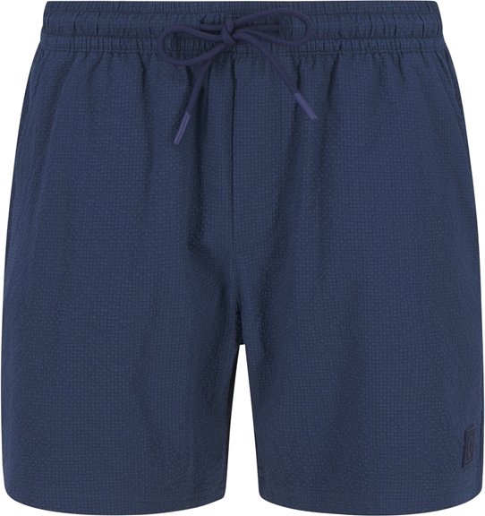 Strellson Herren Bademoden blau Mikrofaser unifarben