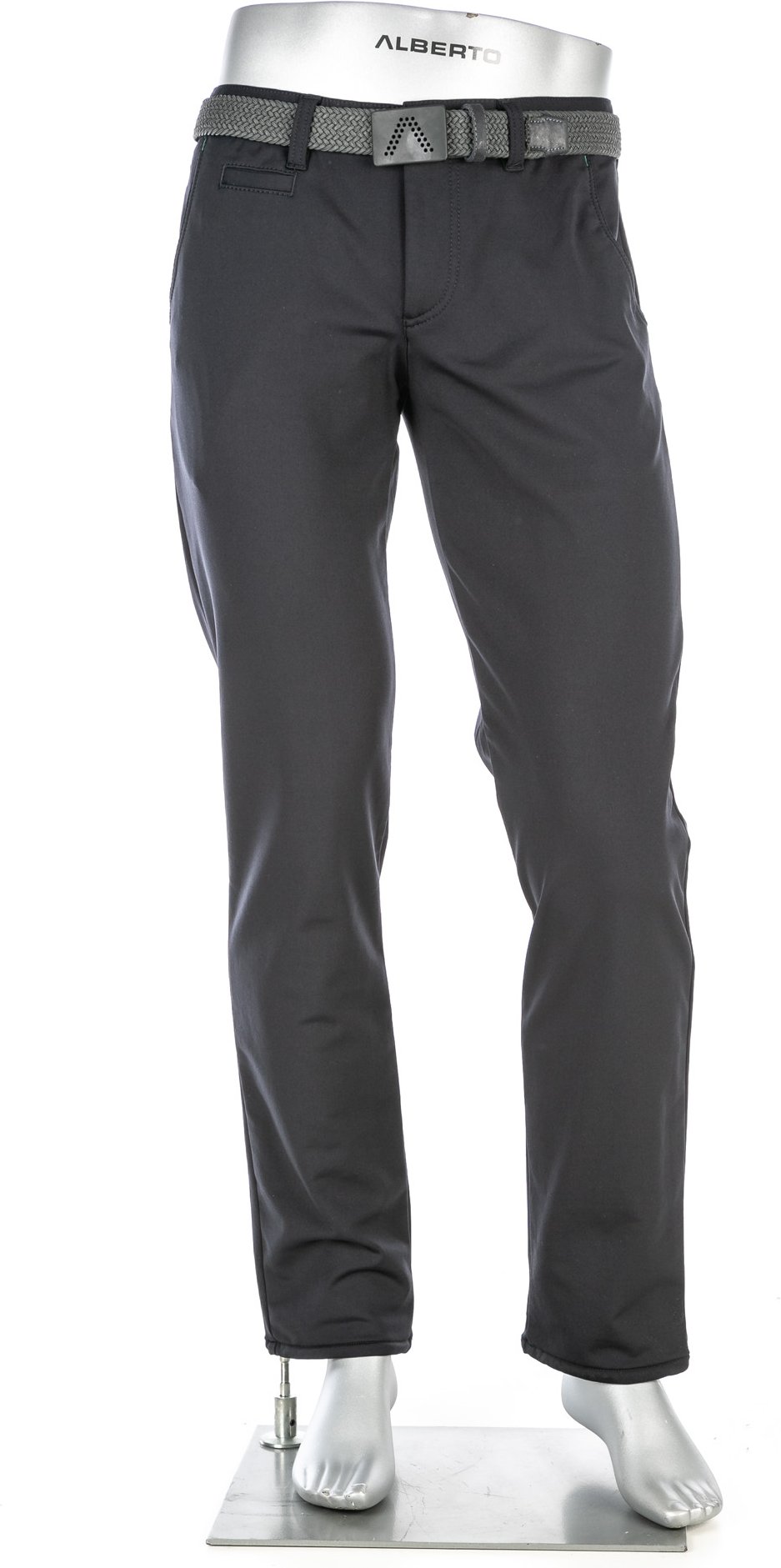 Thumbnail - Alberto Golf Herren Golfhose schwarz