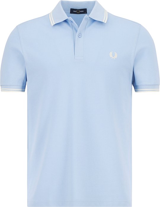 Fred Perry Herren Polo-Shirt blau