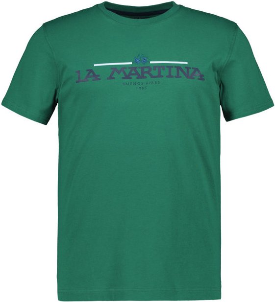 LA MARTINA Herren T-Shirts grün