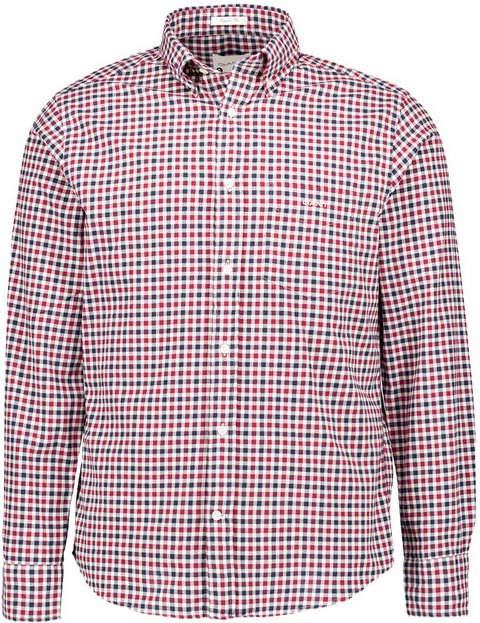 Gant Herren Hemd rot kariert