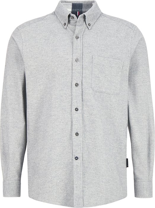 HECHTER PARIS Herren Hemd grau