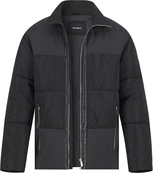 KARL LAGERFELD Herren Jacke schwarz