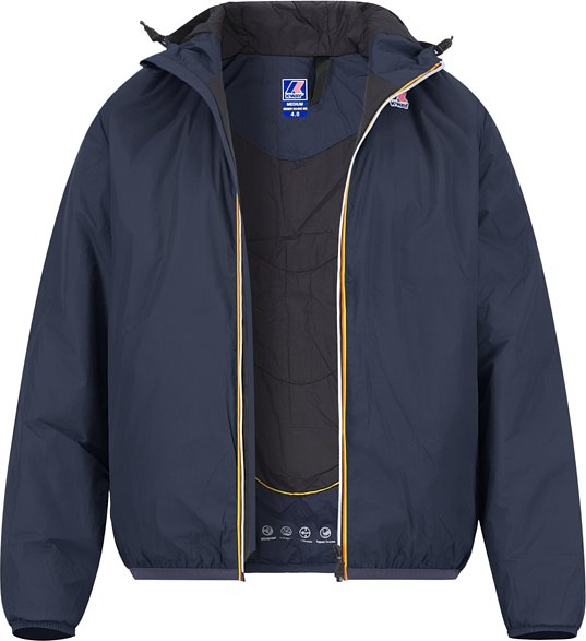 K-WAY Herren Jacken blau unifarben