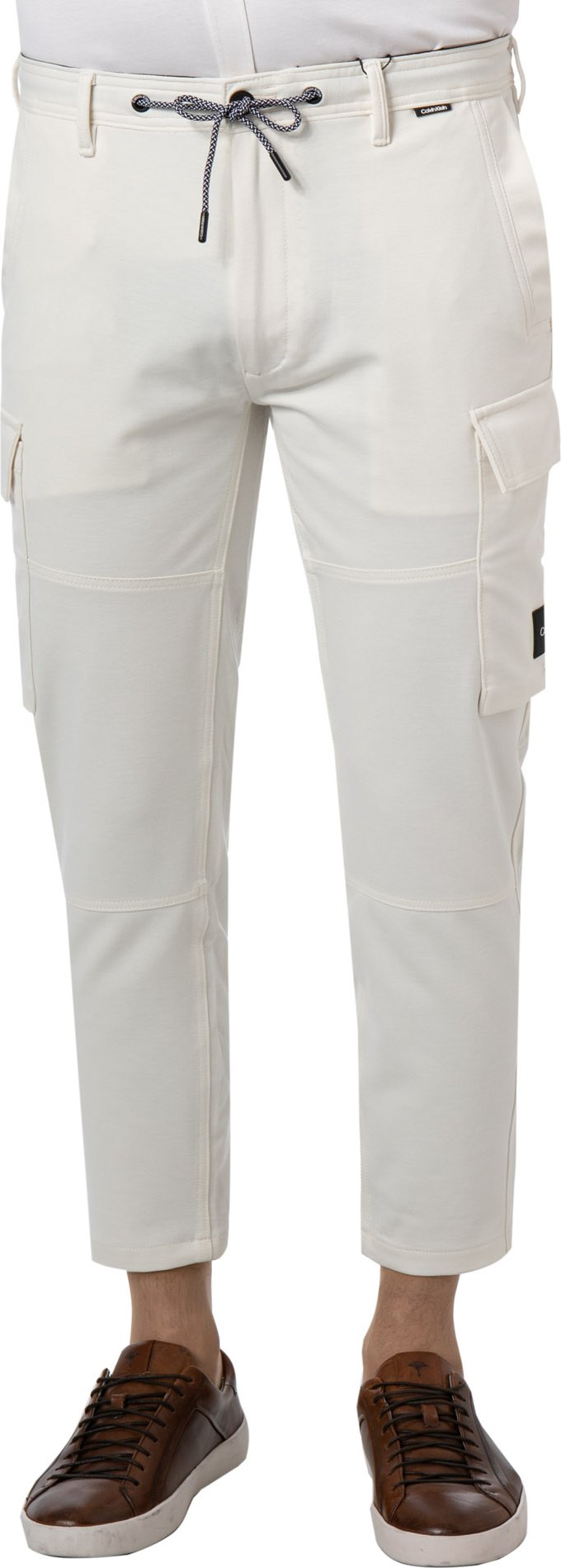 Thumbnail - Calvin Klein Herren Cargohose weiß
