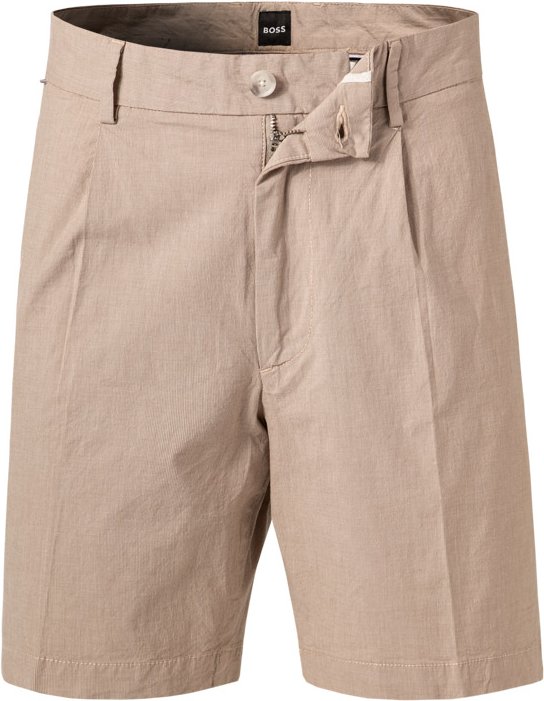 Thumbnail - BOSS Black Herren Shorts beige