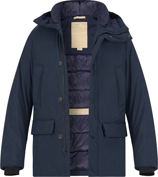 WOOLRICH Herren Jacken blau