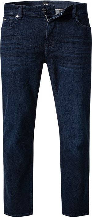 Thumbnail - BOSS Black Herren Jeans blau Slim Fit