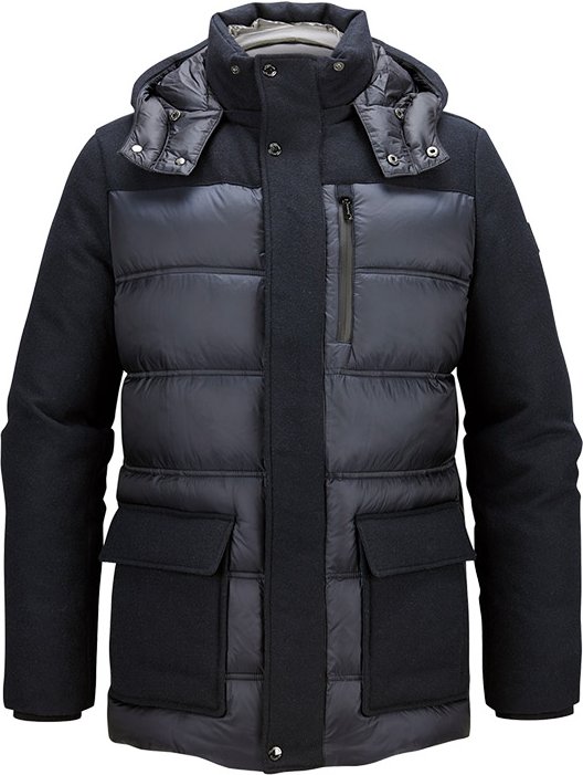 Thumbnail - MILESTONE Herren Jacken blau unifarben