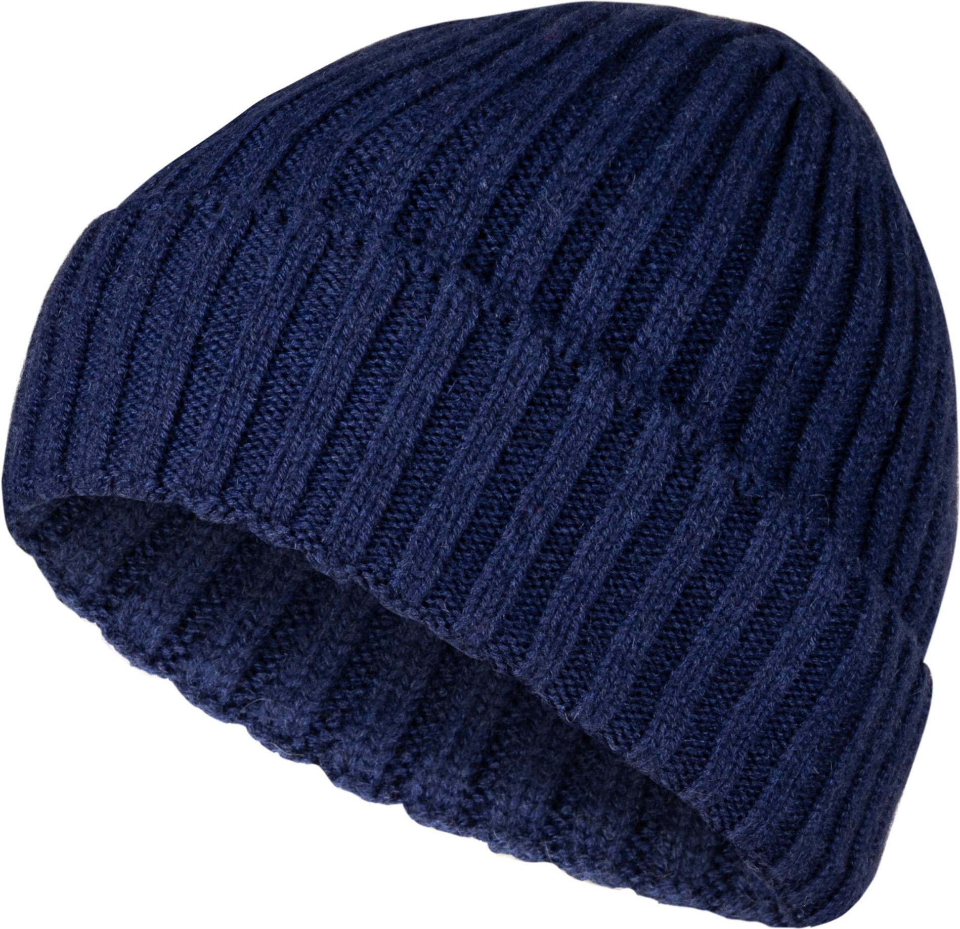 Eagle Herren Mütze blau Kaschmirwolle