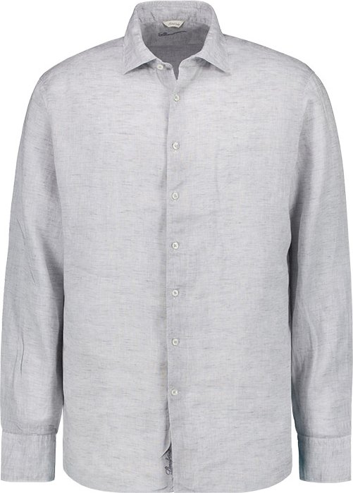 Stenströms Herren Hemd grau meliert