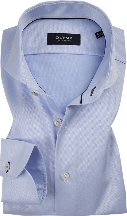 Thumbnail - OLYMP Signature Herren Hemd blau
