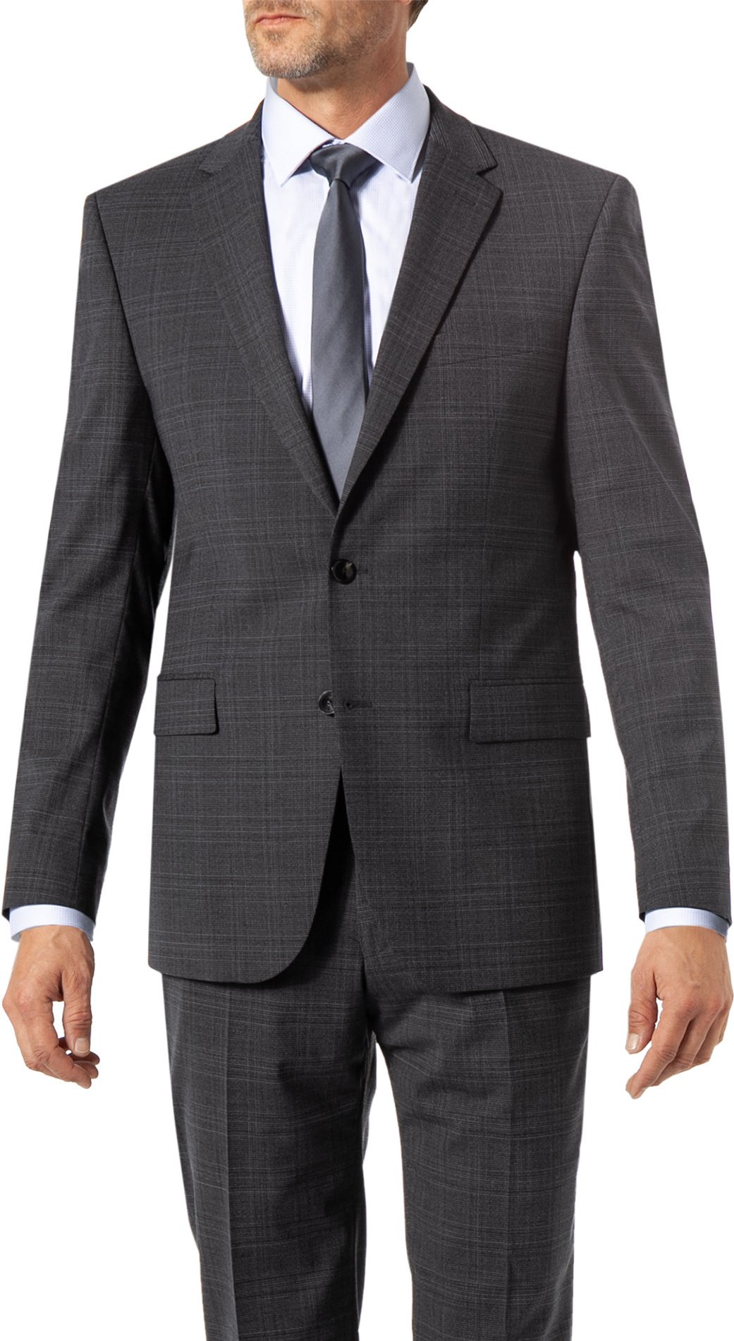 Thumbnail - DIGEL Herren Sakko grau