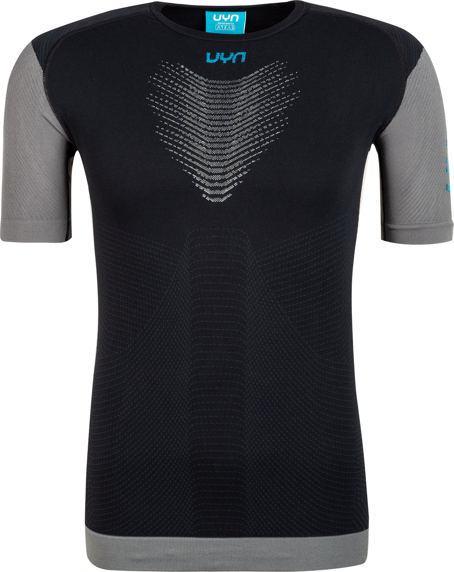 Thumbnail - UYN Herren Funktionsshirt schwarz Mikrofaser/Funktion