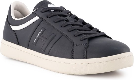 HACKETT Herren Sneaker blau Glattleder