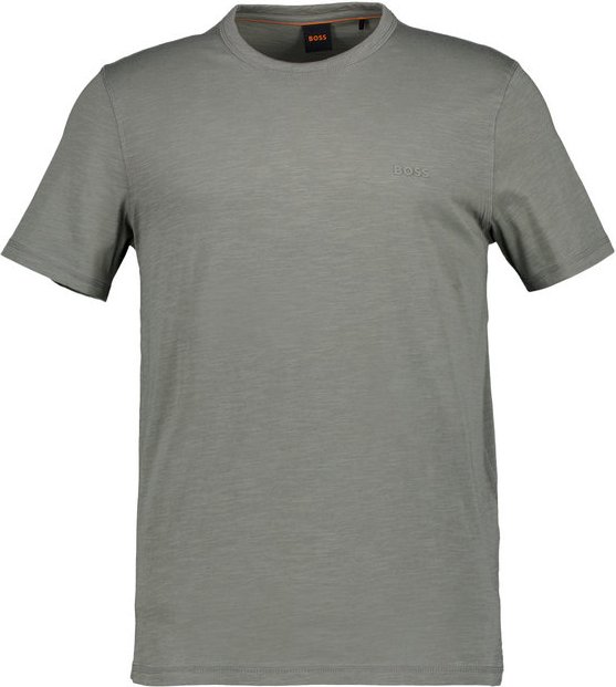 BOSS Orange Herren T-Shirt grau meliert
