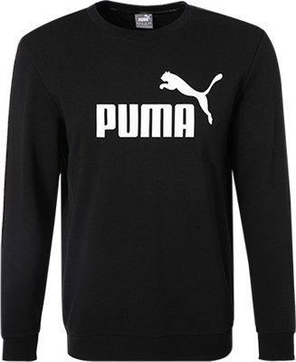 PUMA Herren Sweatshirt schwarz