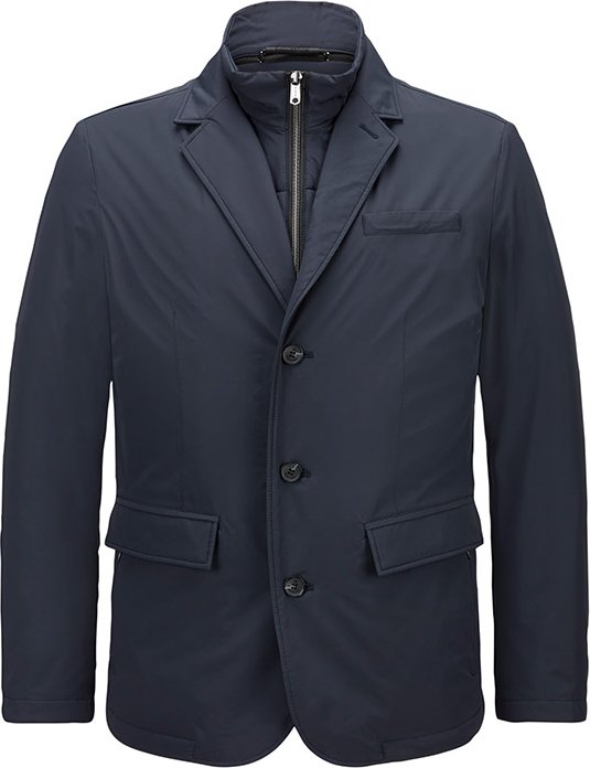 Thumbnail - MILESTONE Herren Jacke orange,schwarz unifarben