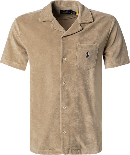 Polo Ralph Lauren Herren Kurzarmhemd beige
