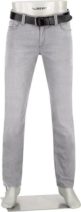 Alberto Herren Jeans grau