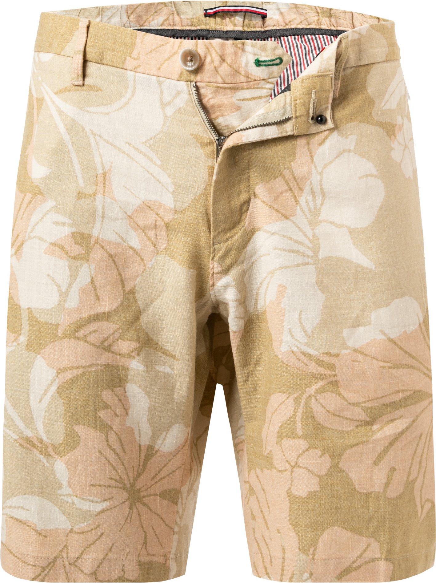 Thumbnail - Tommy Hilfiger Herren Shorts grün gemustert
