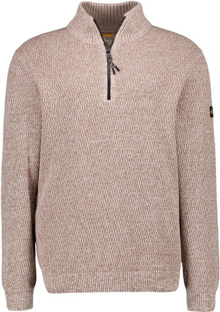 Thumbnail - camel active Herren Troyer beige unifarben