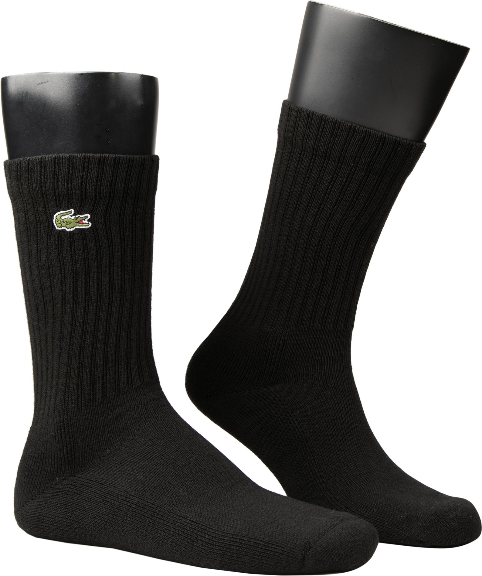 LACOSTE Herren Socken schwarz Baumwolle & Mix unifarben