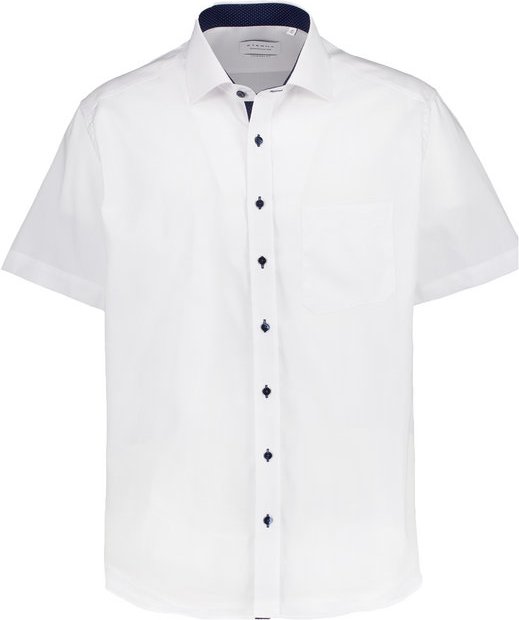 ETERNA Herren Hemden weiß Comfort Fit